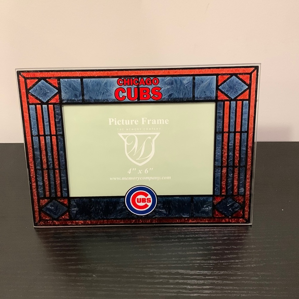 Chicago Cubs Picture Frame - Picture 3 of 6